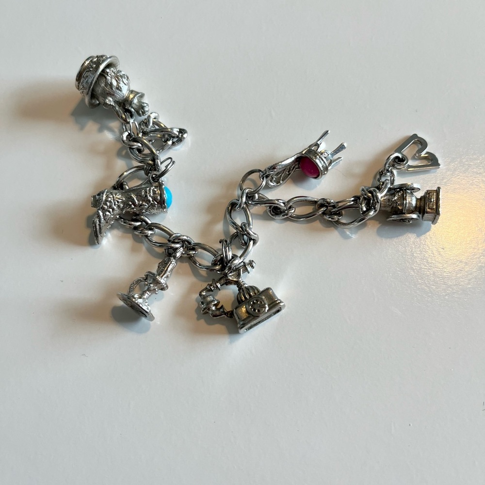 Vintage Avon Charm Bracelet